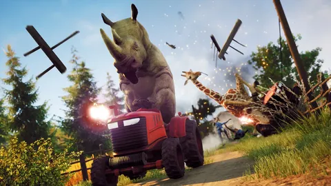 Goat Simulator 3 screenshot