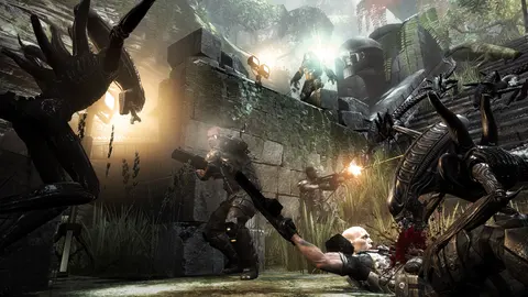 Aliens vs. Predator™ screenshot