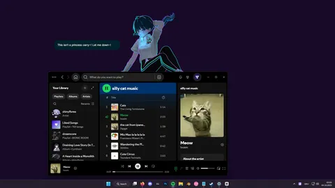 MateEngine screenshot