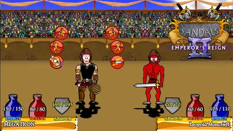 Swords and Sandals Classic Collection screenshot