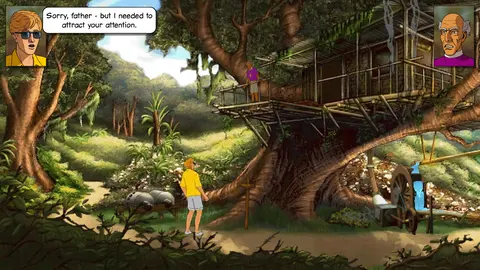 Broken Sword 2 - the Smoking Mirror: Remastered (2010) screenshot
