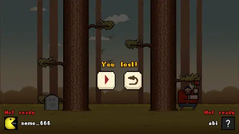 Timberman screenshot