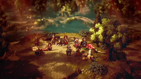 Octopath Traveler II screenshot
