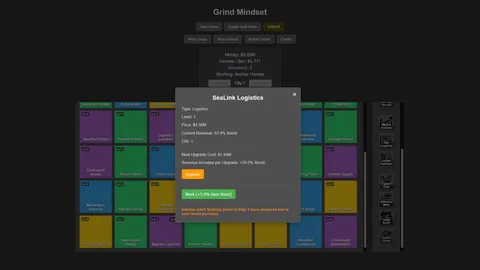 Grind Mindset screenshot