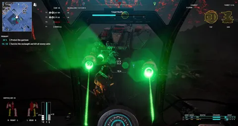 MechWarrior 5: Mercenaries screenshot