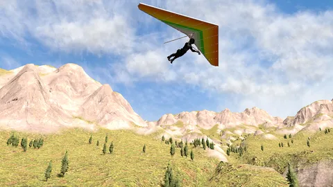 Glider Simulator screenshot