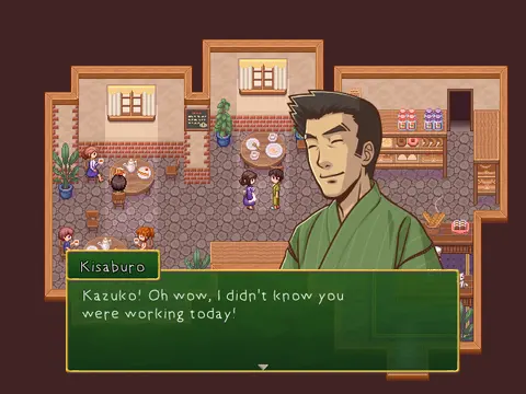 Rakuen screenshot