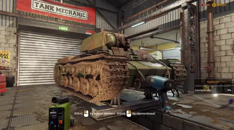 Tank Mechanic Simulator screenshot