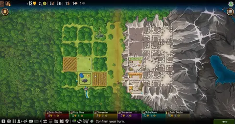 Caverna screenshot