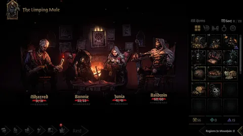 Darkest Dungeon® II screenshot