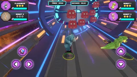 Carnival Heroes - Super party minigames screenshot