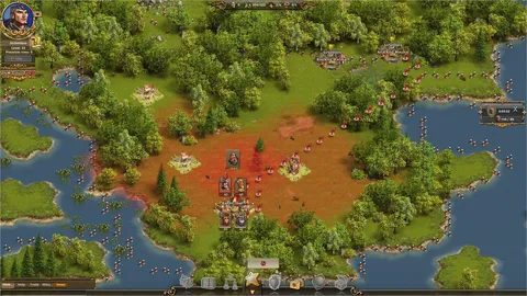 The Settlers Online screenshot