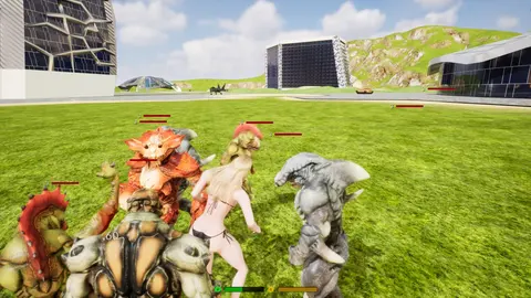 Multiplayer Bikini Brawlers screenshot