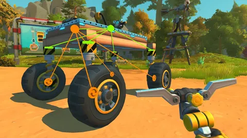 Scrap Mechanic screenshot