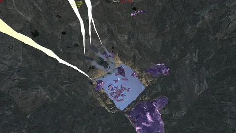 The fall screenshot