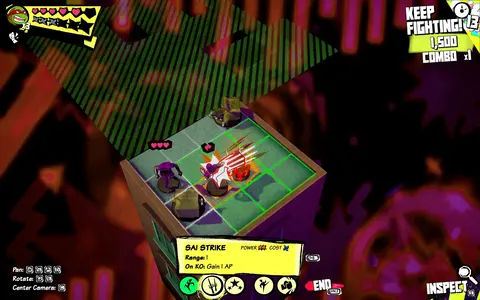 Teenage Mutant Ninja Turtles: Tactical Takedown screenshot