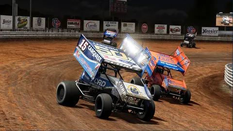 World of Outlaws: Dirt Racing 24 Gold Edition screenshot
