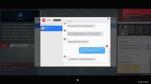 Cyber Manhunt screenshot