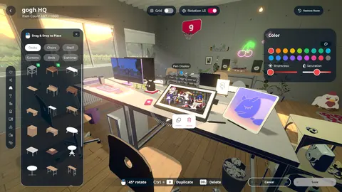 gogh: Focus with Your Avatar screenshot