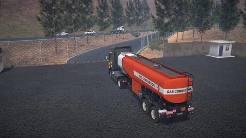 Truck Driving Cargo Simulator screenshot
