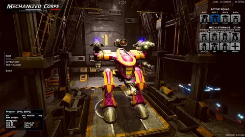 Mechanized Corps: Rebirth screenshot