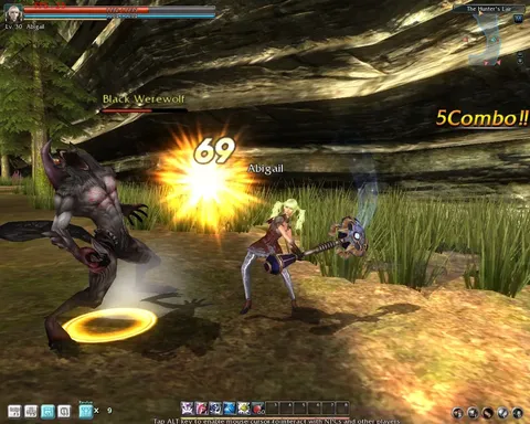 Divine Souls F2P MMO screenshot