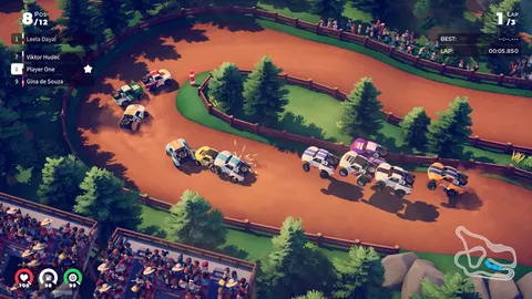 Circuit Superstars screenshot