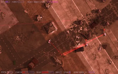 AI: Rampage screenshot
