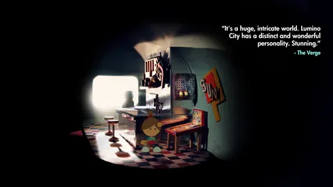 Lumino City screenshot
