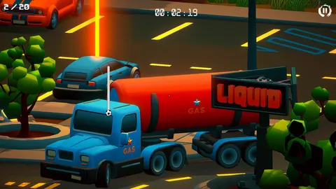 ROOM FOOTBALL - Petrol Station screenshot