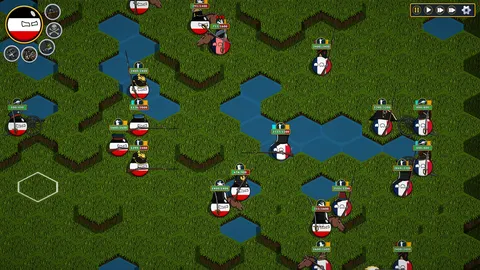 Countryballs Conquest screenshot
