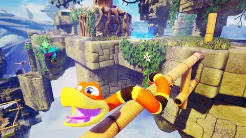 Snake Pass screenshot