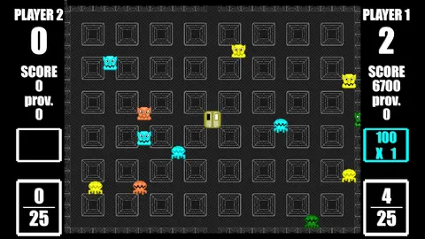 XEYYEX 2: Colour Wars screenshot
