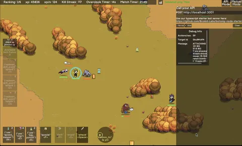 Botomy screenshot