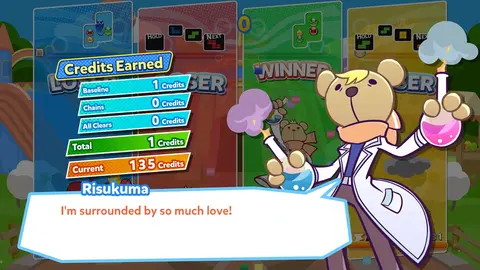 Puyo Puyo Tetris screenshot