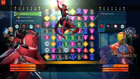 MARVEL Puzzle Quest screenshot