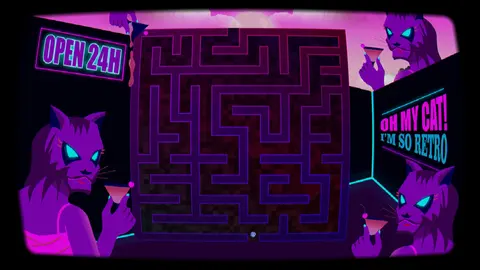 RetroMaze screenshot