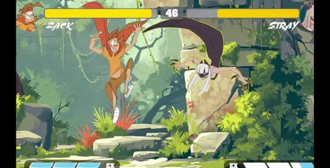 Zack in Fight screenshot