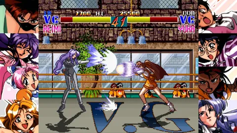 ADVANCED V.G. Saturn Tribute screenshot