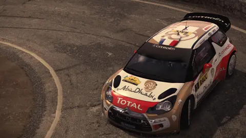 WRC 4 FIA World Rally Championship screenshot