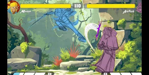 Zack in Fight screenshot
