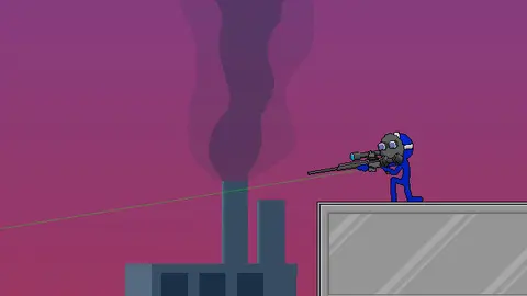 Boring Man - Online Tactical Stickman Combat screenshot