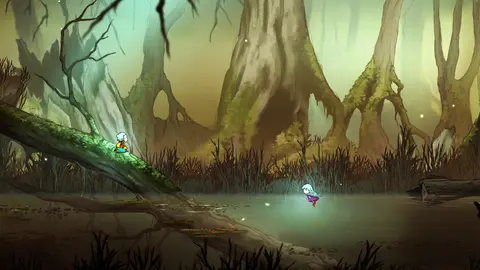 Greak: Memories of Azur screenshot