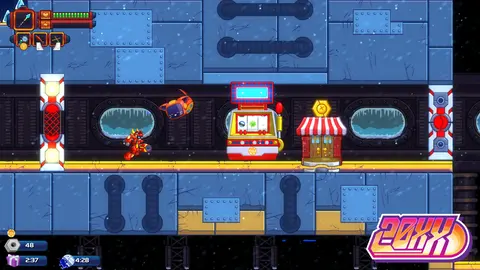 20XX screenshot