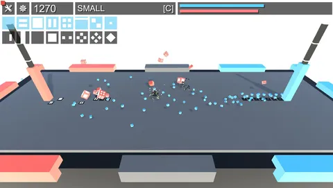 So Many Cubes screenshot