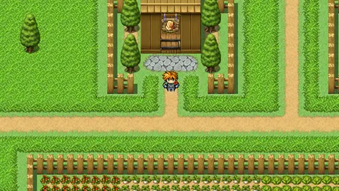 Destiny Warriors RPG screenshot
