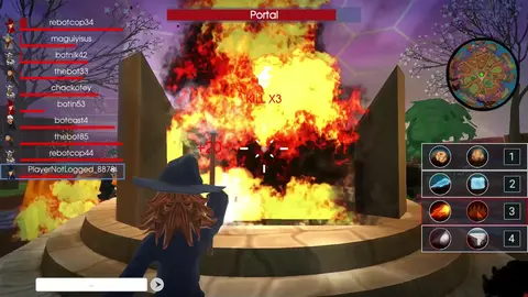 Arcane spark screenshot