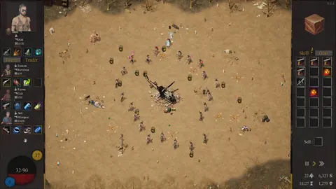 STAND: Survive, Team-up, And Never Die screenshot