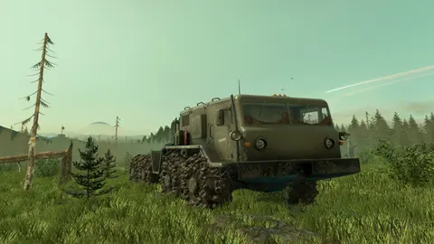 MudRunner VR screenshot
