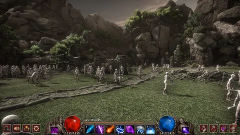 Undead Horde: Dark Conqueror screenshot